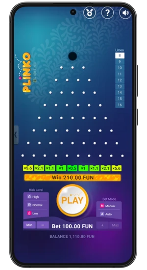 Game Plinko