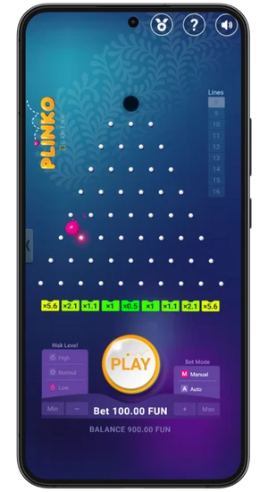 Plinko Game