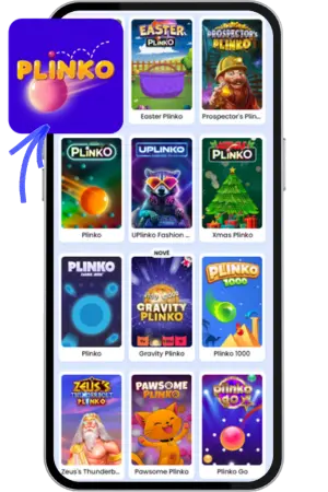 Najděte Hra Plinko